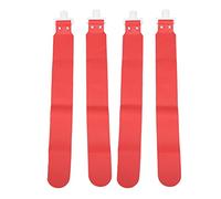 Omquot Set da Calcio con Bandiere Durevole e Regolabile per Attrezzature da Allenamento per Giovani e Adulti, 10 Bandiere in Vita e 5 Cinture per Catturare la Bandiera, Divertimento in Spiaggia e (#1)