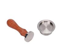 Omquot Set di Capsule di caffè Riutilizzabili per un Sapore e una qualità Migliorati, Adatti Alle Macchine da caffè Mio, Design in Acciaio Inossidabile con Cucchiaio e Pennello