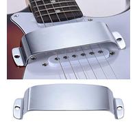 Omquot Set di Coperture per Ponte Pickup per Chitarra Basso JB in Lega per Protezione e Decorazione, Oro/argento/nero/bronzo, 100% Nuovo di Zecca, Adatto a Qualsiasi Basso JB, Lega di