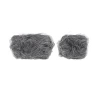 Omquot Set di Divani per Casa delle Bambole 1:12 Eleganti Mobili da Soggiorno in Miniatura per Case delle Bambole 2 Pezzi in Plastica Premium