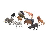 Omquot Set di Figure di Animali per Giochi Educativi 12 Pezzi Creature Realistiche per Bambini Materiale Sicuro in PVC