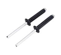 Omquot Set di Kit di Ricambio per Kayak Durevole con Occhielli in Nylon Ad Alte Prestazioni e Rivetti Ripiegabili per il Fissaggio Sicuro Dell'attrezzatura, Confezione da 10