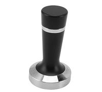 Omquot Set di miscelatori per caffè, base piatta in acciaio inox e lega di alluminio per spremere uniformemente e manico ergonomico per barista domestico (58 mm)