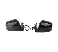 Omquot Set di specchietti retrovisori, durevole, visione chiara, riscaldamento a memoria, adatto per W164