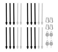 Omquot Set di strumenti di ricarica stilo per Note 20 Ultra 5G, metallo + ABS, 20 punte per il disegno, adatto per gli amanti e note e del disegno