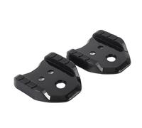 Omquot Set di Tacchette da Ciclismo da 2 Pezzi in Resistente Nylon TPU Metallo per Ciclismo Indoor e Mountain Bike