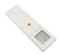Omquot Sostituzione del Telecomando CA per AR-RET5E AR-REB1T -REB3C Durevole e Facile Accesso Funziona a Batteria per Uso Domestico ABS 1 unità