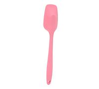 Omquot Spatola per Applicatore per Ceretta in Silicone Raschietto Efficiente per Cera per Depilazione, Bastoncini di Cera Rosa con Manico Lungo per Uso Domestico e Saloni di Bellezza