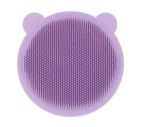 Omquot Spazzola da bagno per bambini, in morbido silicone, per shampoo, massaggiante per il cuoio capelluto, per rassodare la pelle e la funzione digestiva, spazzola esfoliante portatile per la doccia