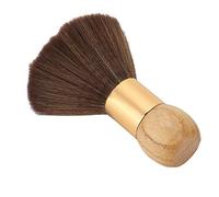 Omquot Spazzola parrucchiere morbi professionale per una pulizia rapi dei capelli impugnatura como per tutti i parrucchieri e parrucchieri in legno massello + di scoiattolo imitazione