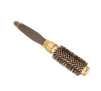Omquot Spazzola per capelli rotonda ad asciugatura rapida, morbida e lucida per salone e casa, in lega di alluminio, 10,4 x 1,6 x 1,6 pollici