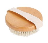 Omquot Spazzola per massaggio doccia, spazzola morbida, pulisce in profondità e massa la pelle per un'esperienza di bagno incredibile, bagno per massaggio del corpo, rotonda antiscivolo per la pelle