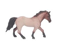 Omquot Statuette di cavalli, realistiche, giocattolo fantasioso che si sviluppa per feste e decorazioni per feste, PVC, 15,5 x 9,5 cm