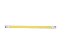 Omquot Striscia di luci LED COB da 10 W, estremamente durevoli, luci giocattolo fai da te, 2 pezzi per sorgente lampada da tavolo, 200 x 10 mm, piastra in lega di alluminio bianca/bianco caldo (luce