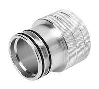 Omquot Strumento Ingrassatore per Cuscinetti Ruota da 39 Mm, Lubrificazione Efficiente, per Maverick X3 Max, Alluminio Ad Alta Resistenza 6061-T6 + Ottone