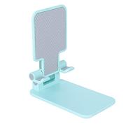 Omquot Supporto da tavolo Supporto a scomparsa per la caccia di drammi, supporto stabile senza scuotere per gli appassionati di film ABS + lega di alluminio (verde)