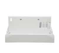Omquot Supporto di base regolabile per Rog Ally, pratico, antiscivolo, pieghevole, per Steam Deck, per giocatori, bianco