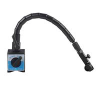 Omquot Supporto flessibile a base magnetica, forte magnetica per allineamento sulla macchina, braccio lungo 364 mm, ideale per meccanici di officina