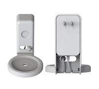Omquot Supporto per Montaggio a Parete per Altoparlante Intelligente Struttura Stabile Staffa di Facile Installazione per Dot 4 Generation Bianco per Soggiorno, Bagno