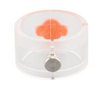 Omquot Supporto per Movimento Dell'orologio in Plastica Base Fissatrice del Movimento Durevole per Strumento di Riparazione per Orologiai Professionisti Realizzato in Plastica di Alta qualità (3313)