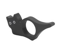 Omquot Supporto per pagina per libro di gatto nero liscio, design in plastica durevole per una lettura confortevole ovunque (Nero)