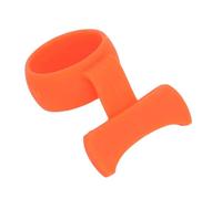 Omquot Supporto per plettro per chitarra in silicone, contenitore per plettro in modo efficiente memorizzato per la pratica della musica, adatto per plettri a forma di lacrima Materiale: Silicone