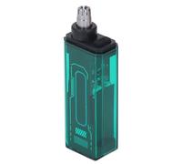 Omquot Tagliacapelli elettrico compatto con testa di taglio morbi per un taglio rapido, design portatile (verde)