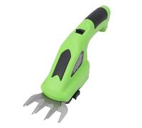 Omquot Tagliaerba e Tagliasiepi a Batteria 1300MAH Tagliaerba Portatile a Batteria Efficiente per Giardino 11,81 X 4,61 X 2,68 Pollici