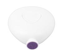 Omquot Tagliaunghie elettrico per bambini, efficiente e sicuro, set di lime per unghie per bambini per una comoda cura in qualsiasi momento (bianco)