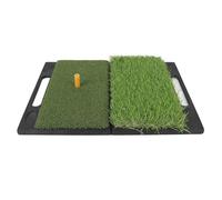 Omquot Tappetino per Pratica Sportiva Tappetino per Colpire L'erba Bunker Portatile 2 in 1 per Allenamento Indoor e Outdoor Leggero e Compatto