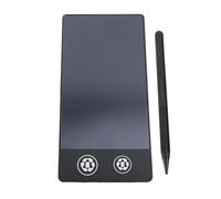 Omquot Tavoletta da Scrittura LCD, Tavolo da Disegno LCD Elettronico Ricaricabile Riutilizzabile da 6,5 pollici per la Casa (Nera)