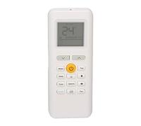 Omquot Telecomando climatizzatore pulsanti sensibili segnale stabile lungo raggio per anziani e bambini RG70A BGEF Telecomando per RG70A BGEF RG70E RG70C RG709C1