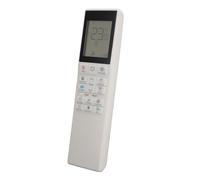 Omquot Telecomando per Climatizzatore Sostituzione Compatta e Leggera per RC-AGU1ED0I RC-AGS1EA0E RAR-MOA6 per Uso Domestico Materiale ABS