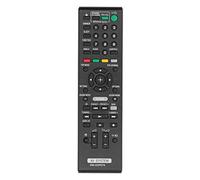Omquot Telecomando per TV LCD compatto e durevole, telecomando universale di ricambio per varie marche di TV LCD, grande, facile da usare, ABS, nero