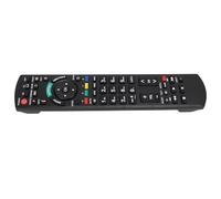 Omquot Telecomando Sostitutivo per TV NETFLIX 3D con Impugnatura Comoda e Pulsanti Sensibili, Design Ergonomico per un Funzionamento Semplice, Realizzato in Materiale ABS Resistente