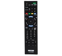 Omquot Telecomando universale per TV LED, telecomando intelligente durevole per RM-ED060, alte prestazioni per tutti i tipi di TV, richiede batterie, per uso domestico
