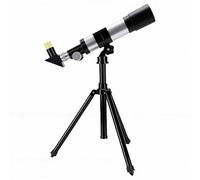 Omquot Telescopio astronomico Stem, kit di scienza educativa, visione chiara per bambini, in plastica, 42 x 39 x 32 cm