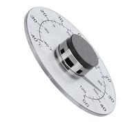 Omquot Termometro da Esterno Adesivo Impermeabile Trasparente per Uso Domestico e Agricolo - Design Compatto e Leggero - Misuratore di Temperatura, 11 Cm/4,3 Pollici