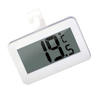 Omquot Termometro Digitale per Congelatore Dispositivo Compatto e Sensibile per il Risparmio Energetico per la Cucina Domestica Misurazione Accurata ABS Bianco 1 Confezione