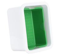 Omquot Tofu Pressa per Tofu Scolapiatti Durevole Strumento da Cucina per Fare Verde + Bianco