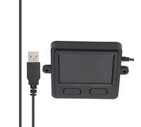 Omquot Touchpad integrato cablato USB compatto e portatile per computer portatili e desktop Touchpad a 2 pulsanti per uso commerciale generale