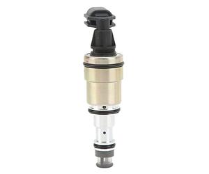 Omquot Valvola di controllo del compressore AC a risposta rapida CV28 per G35 berlina. Materiale metallico robusto per una lunga durata