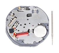 Omquot VD77A Movimento Al Quarzo 2 Lancette con Lancetta 24 Ore per la Riparazione e il Kit di Creazione di Orologi Ideale per gli Appassionati di Orologi Costruzione in Metallo Resistente