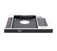 Omquot Versatile unità Ottica per Notebook SSD/HDD Supporto per Disco Rigido per Espansione dello Spazio di Archiviazione del Laptop, Connessioni Veloci e Affidabili, Supporto del Operativo
