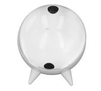 Omquot Visualizzatore di Suoni Fluidi Magnetici Display del Ritmo Musicale Dinamico per Desktop, Altoparlante Portatile Ricaricabile per Appassionati di Musica, Decorazione Trasparente per