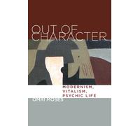 Omri Moses Out of Character (Copertina rigida)
