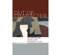 Omri Moses Out of Character (Copertina rigida)