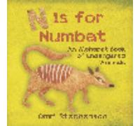 Omri Stephenson N is for Numbat - An Alphabet Book of Endangered Ani (Tascabile)