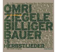 Omri Ziegele Billiger Bauer So Viel Schon Hin - 15 Herbstlieder (CD) Album