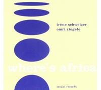 Omri Ziegele Where's Africa (CD)